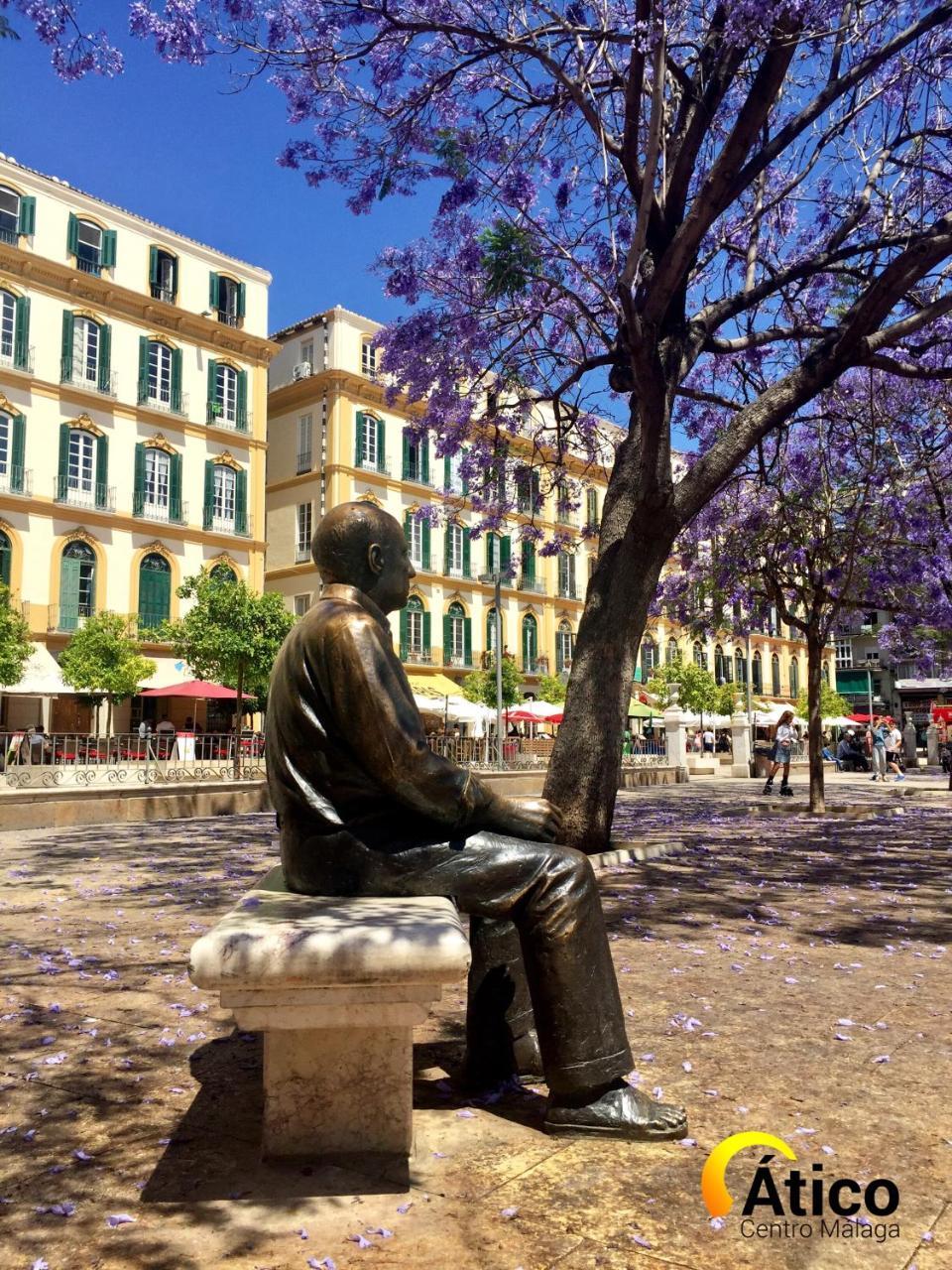 Atico Centro Malaga 아파트 외부 사진