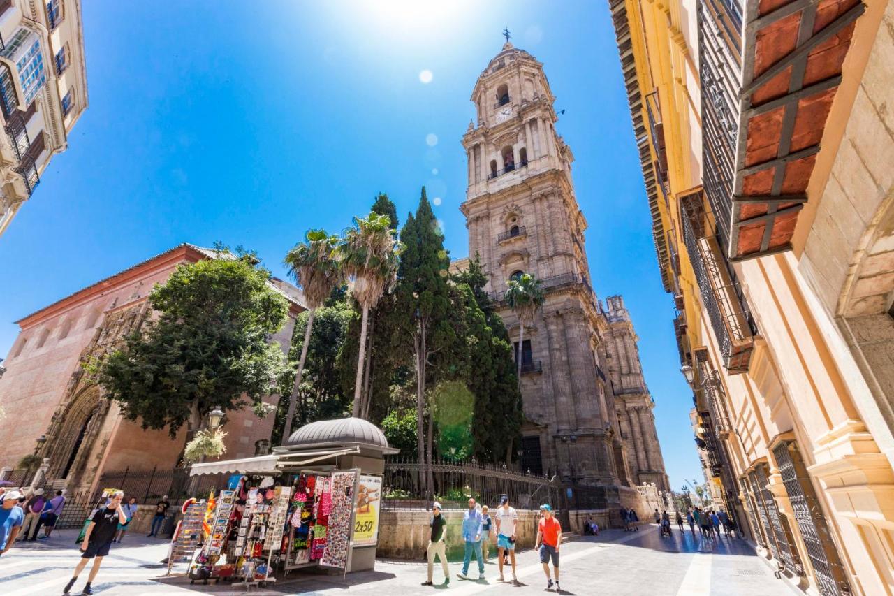 Atico Centro Malaga 아파트 외부 사진