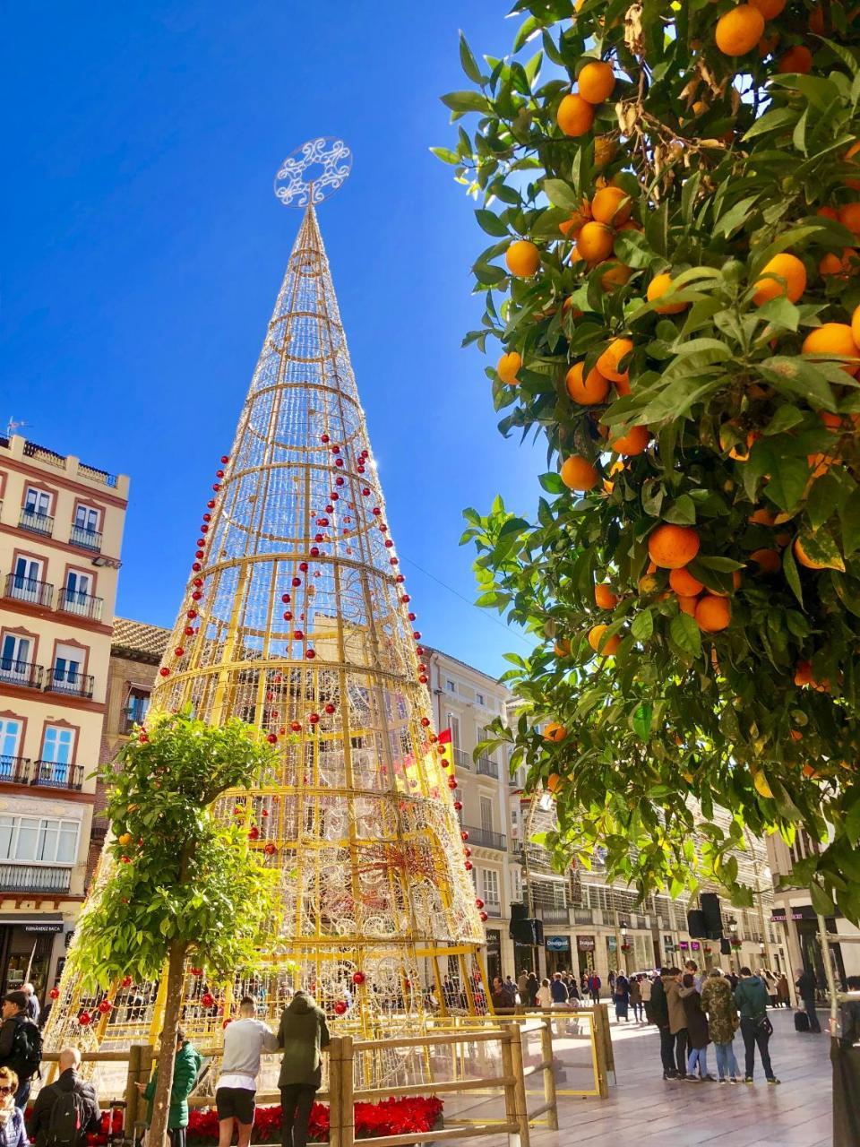 Atico Centro Malaga 아파트 외부 사진