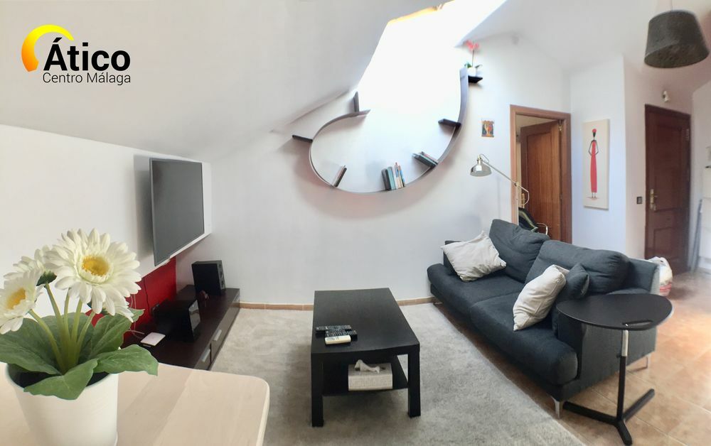Atico Centro Malaga 아파트 외부 사진